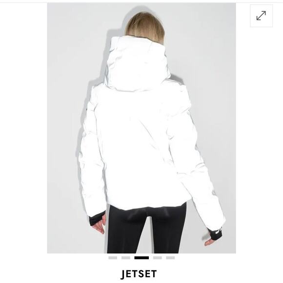 $2,074 Jetset Julia Iridescent Ski Jacket - Picture 10 of 10